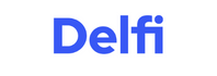 Delfi spalvotas logotipas