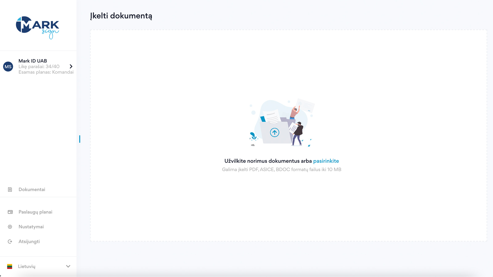 How to sign electronic documents with Mark Sign? - Marksign.eu