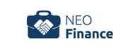 Mark Sign kliento Neo Finance spalvotas logotipas