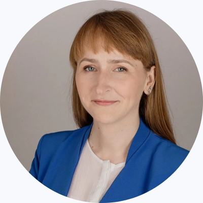 A photo of  Viktorija Alčauskytė Jonaitis of the company Corepetitus in a office setting.