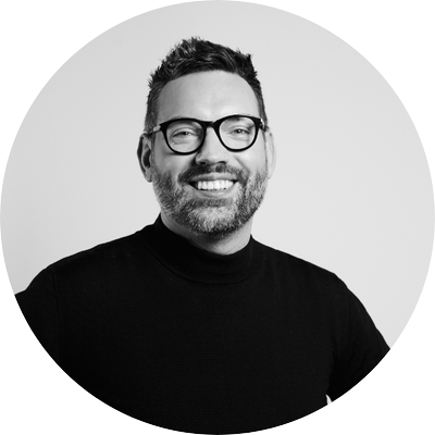 The CEO of a company Bosanova, that specialises in communication - Gediminas Velička