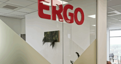 Office of an insurance company ERGO