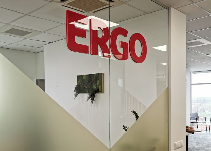 Office of an insurance company ERGO