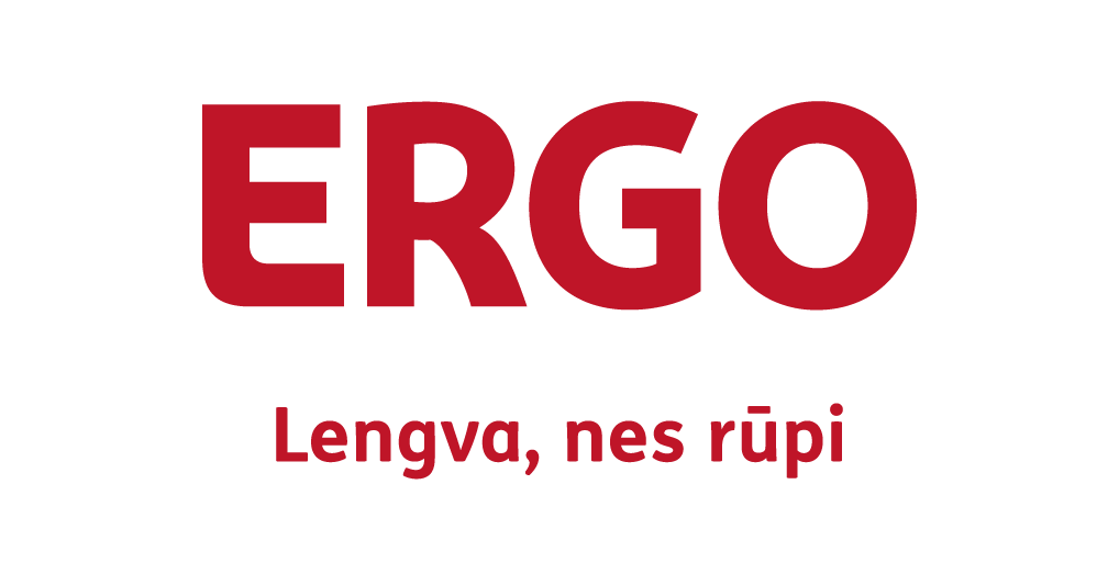 Logo of an insurance company ERGO