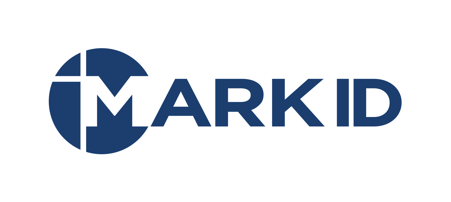 Logo of a SaaS company Mark ID, providing eiD solutions for businesses