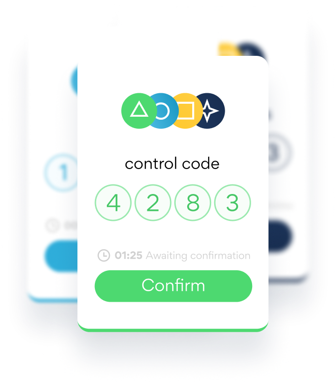 Work more safely and efficiently by eliminating passwords altogether - insert your PIN1 and authenticate yourself