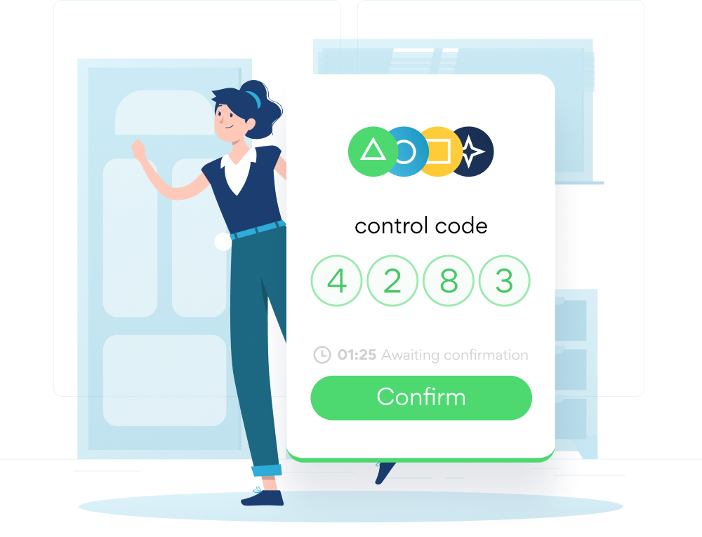 Authenticate securely by using a preferred qualified identity verification tool